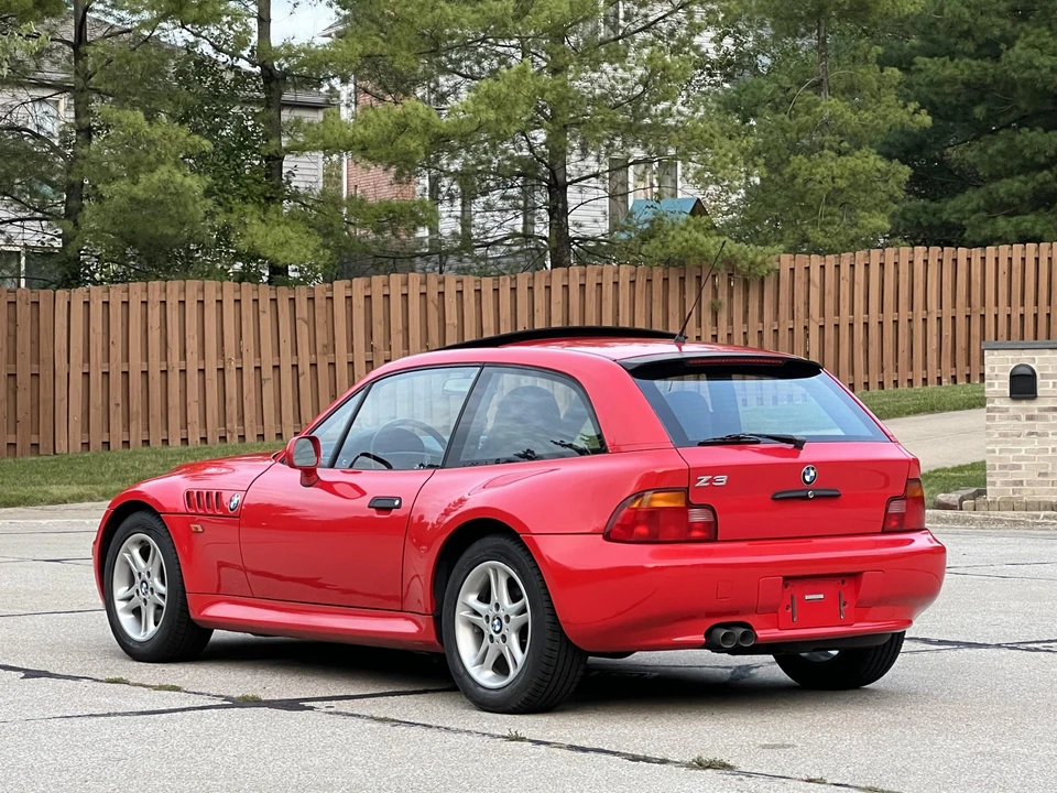1999 BMW Z3 Coupe - Image 11 of 31