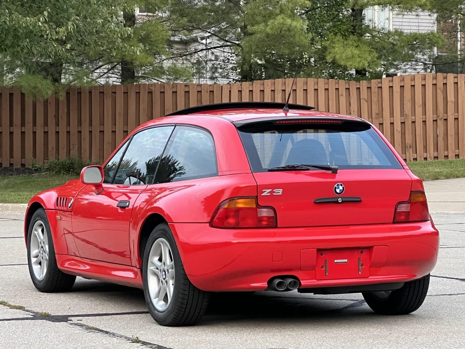 1999 BMW Z3 Coupe - Image 12 of 31