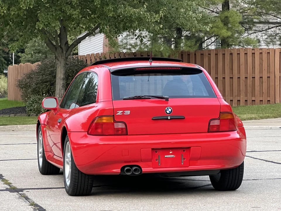 1999 BMW Z3 Coupe - Image 13 of 31