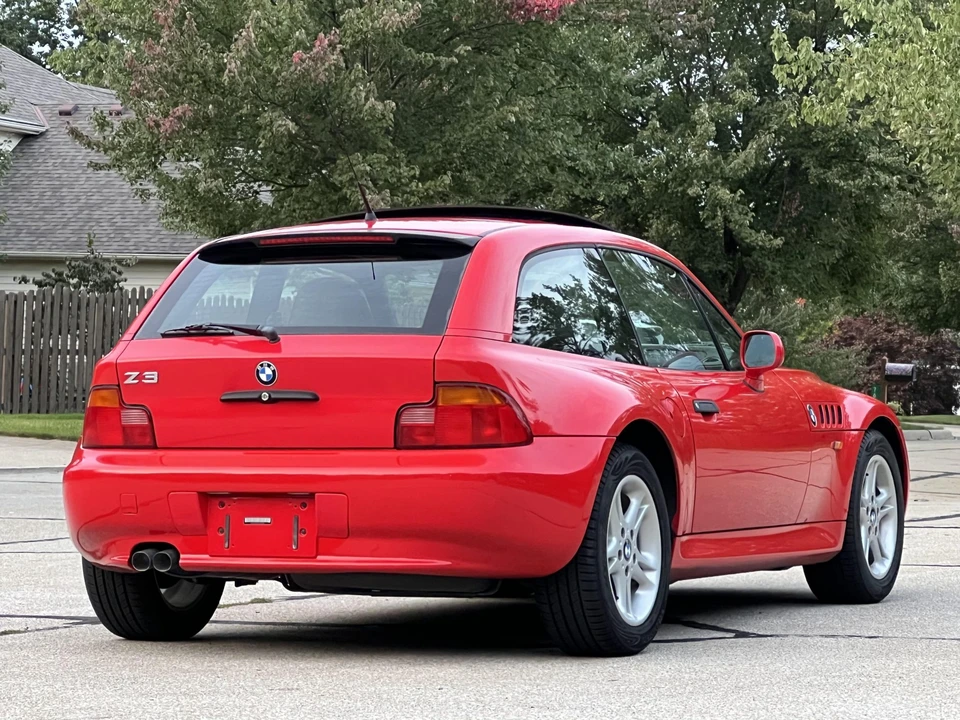 1999 BMW Z3 Coupe - Image 16 of 31