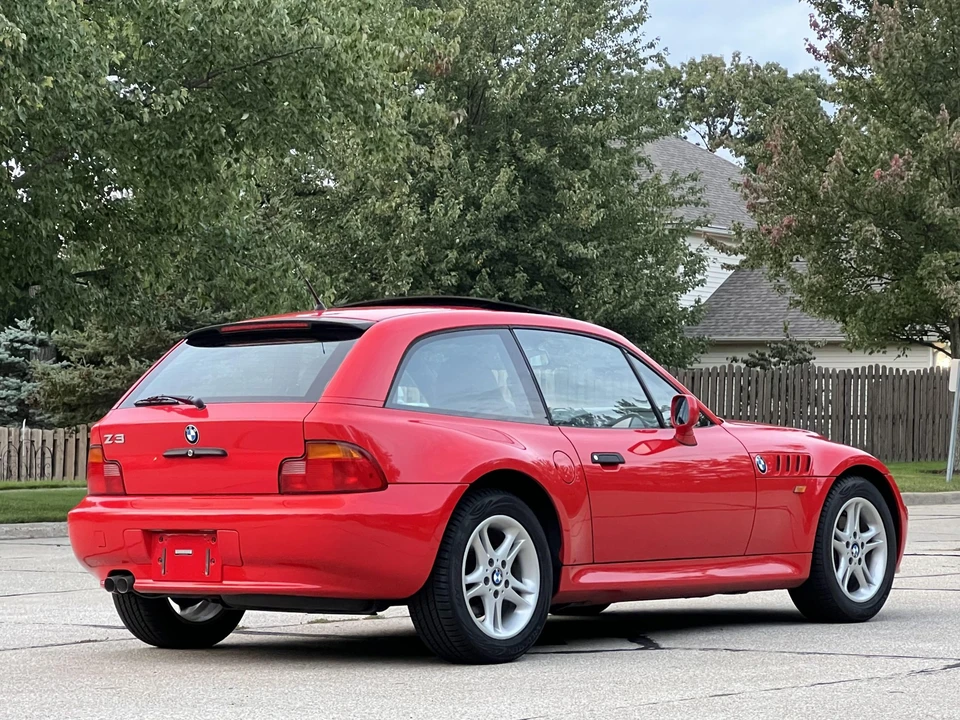 1999 BMW Z3 Coupe - Image 17 of 31