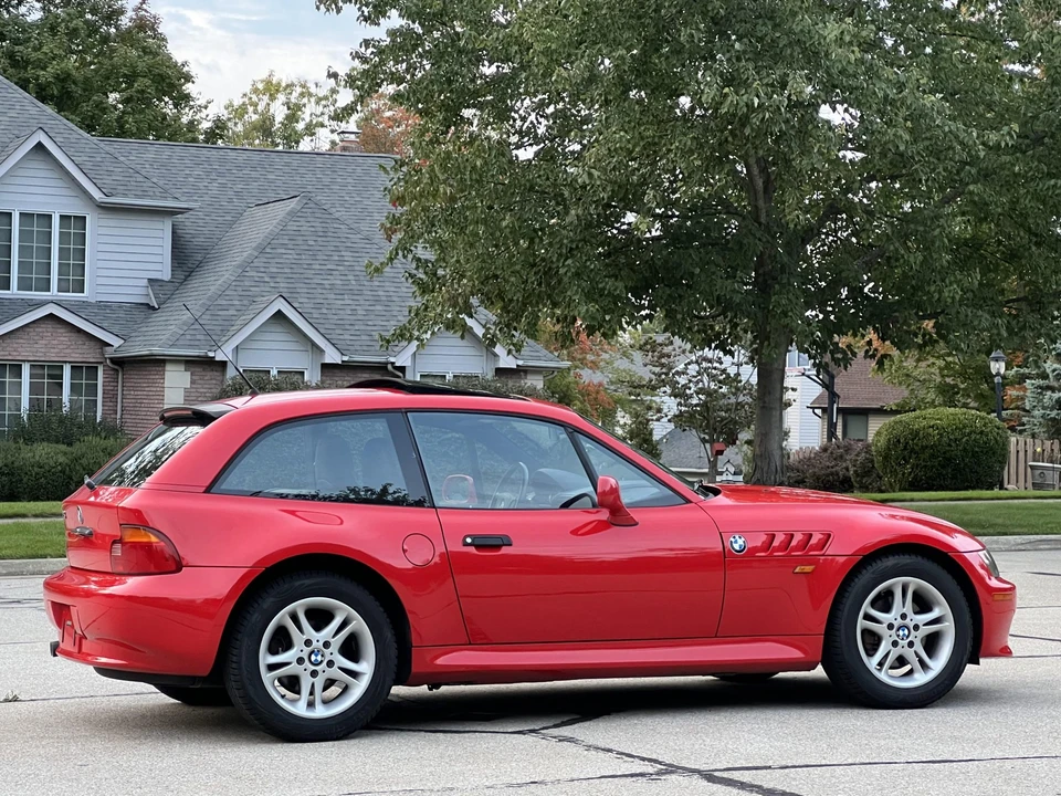 1999 BMW Z3 Coupe - Image 19 of 31