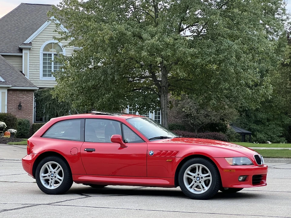 1999 BMW Z3 Coupe - Image 21 of 31