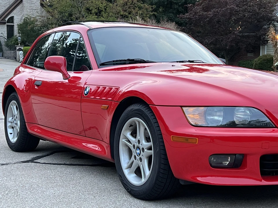 1999 BMW Z3 Coupe - Image 31 of 31