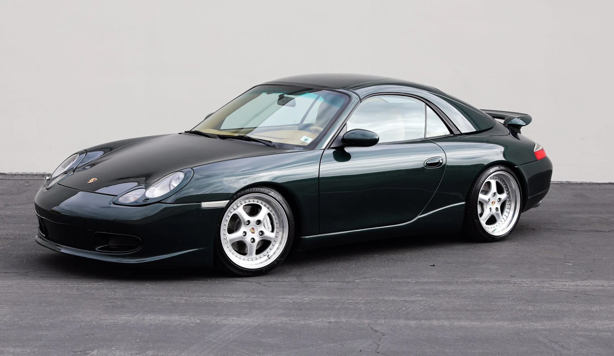 1999 Porsche 996 Carrera - Image 2 of 31