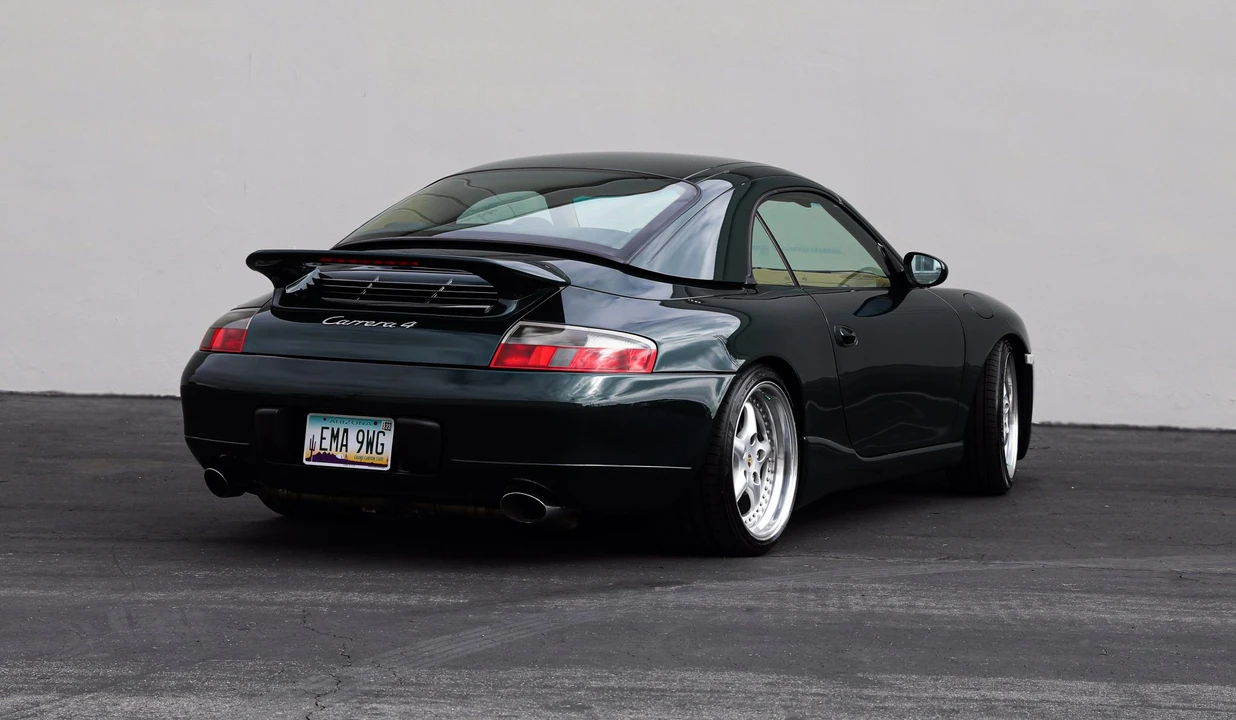 1999 Porsche 996 Carrera - Image 10 of 31