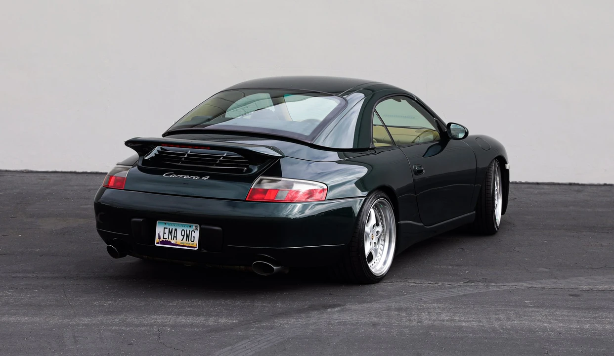 1999 Porsche 996 Carrera - Image 11 of 31