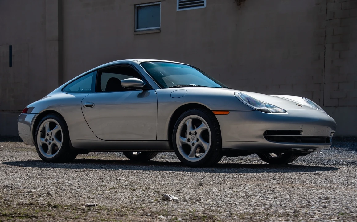 1999 Porsche 996 Carrera - Image 22 of 31