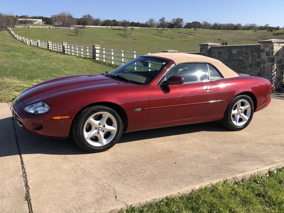 2000 Jaguar X100 XK8 - Image 20 of 31
