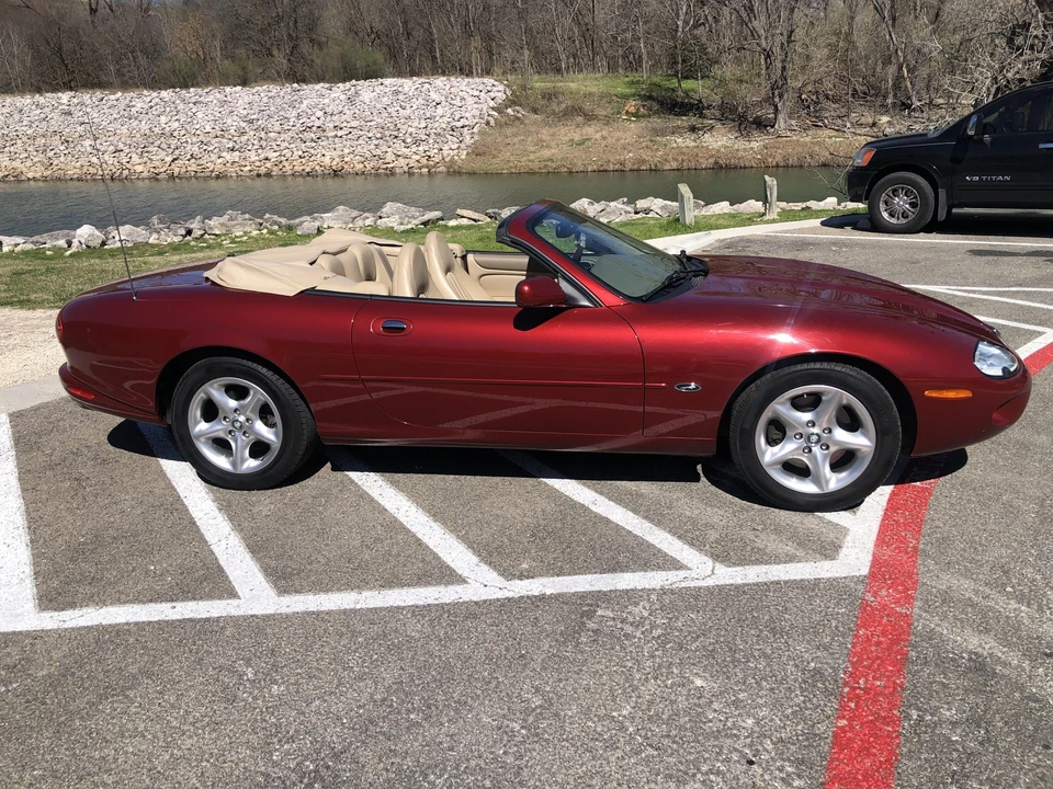 2000 Jaguar X100 XK8 - Image 14 of 31