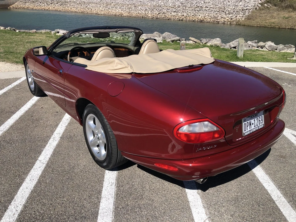 2000 Jaguar X100 XK8 - Image 7 of 31