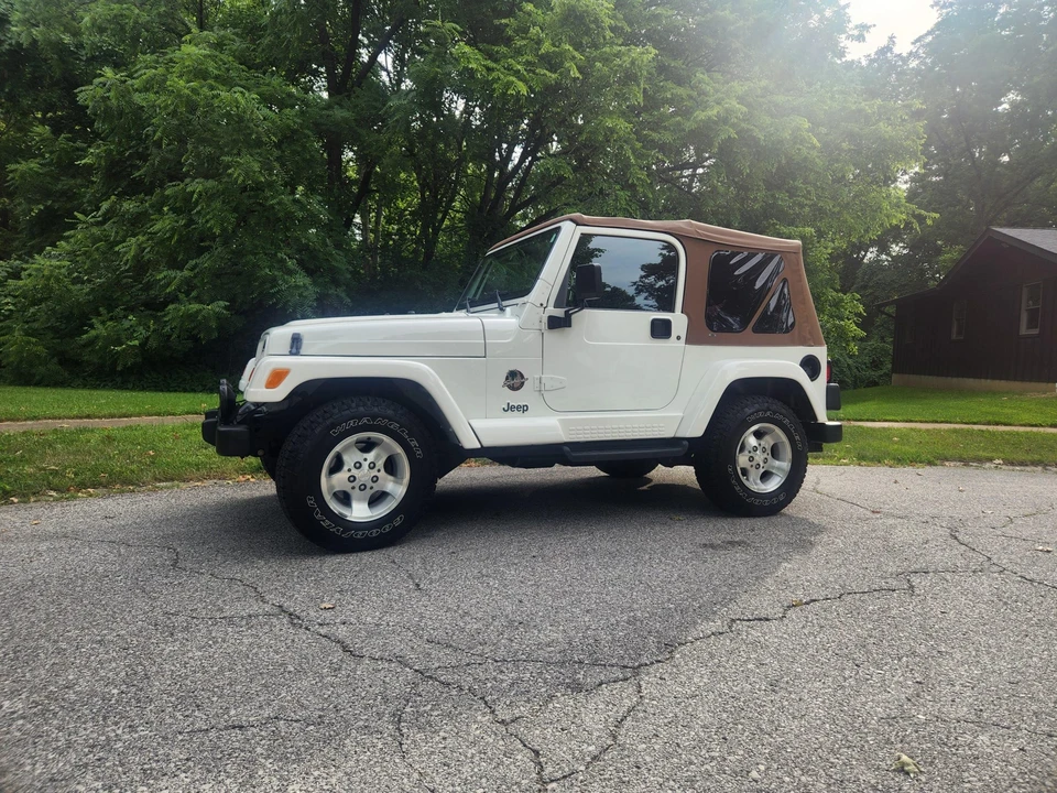 2000 Jeep TJ Wrangler - Image 6 of 31