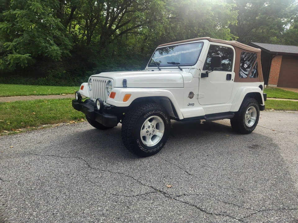 2000 Jeep TJ Wrangler - Image 4 of 31