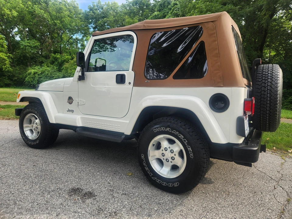 2000 Jeep TJ Wrangler - Image 9 of 31