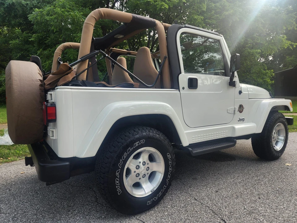 2000 Jeep TJ Wrangler - Image 22 of 31