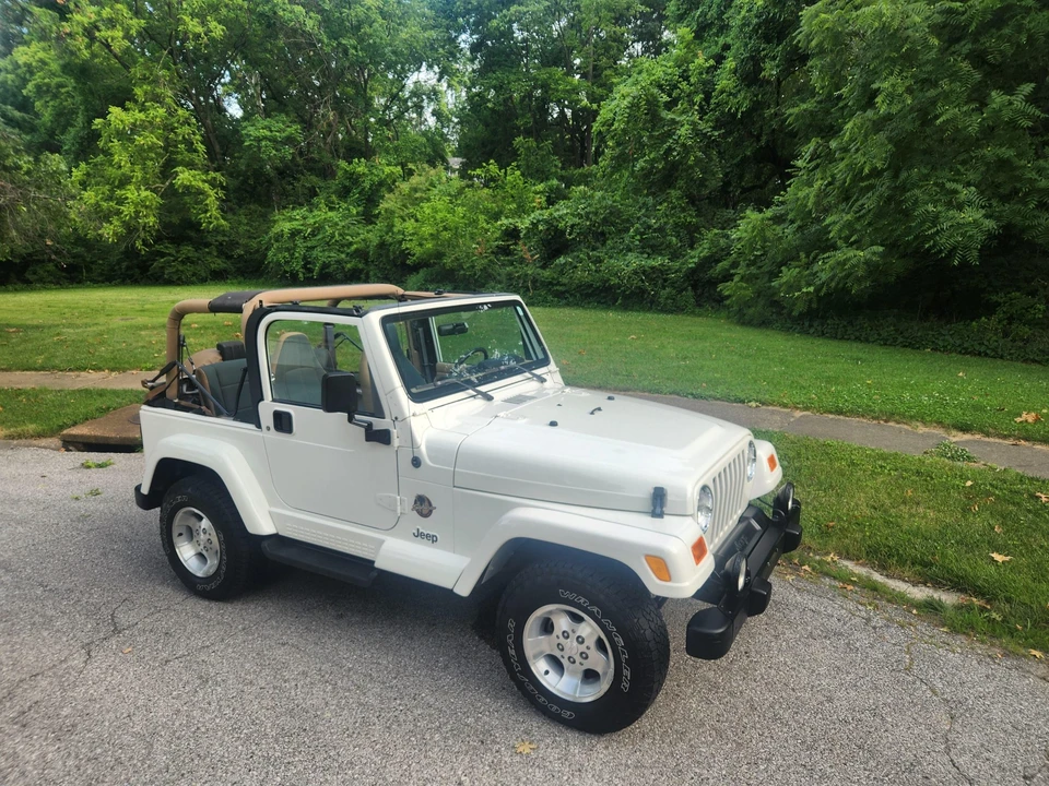 2000 Jeep TJ Wrangler - Image 28 of 31