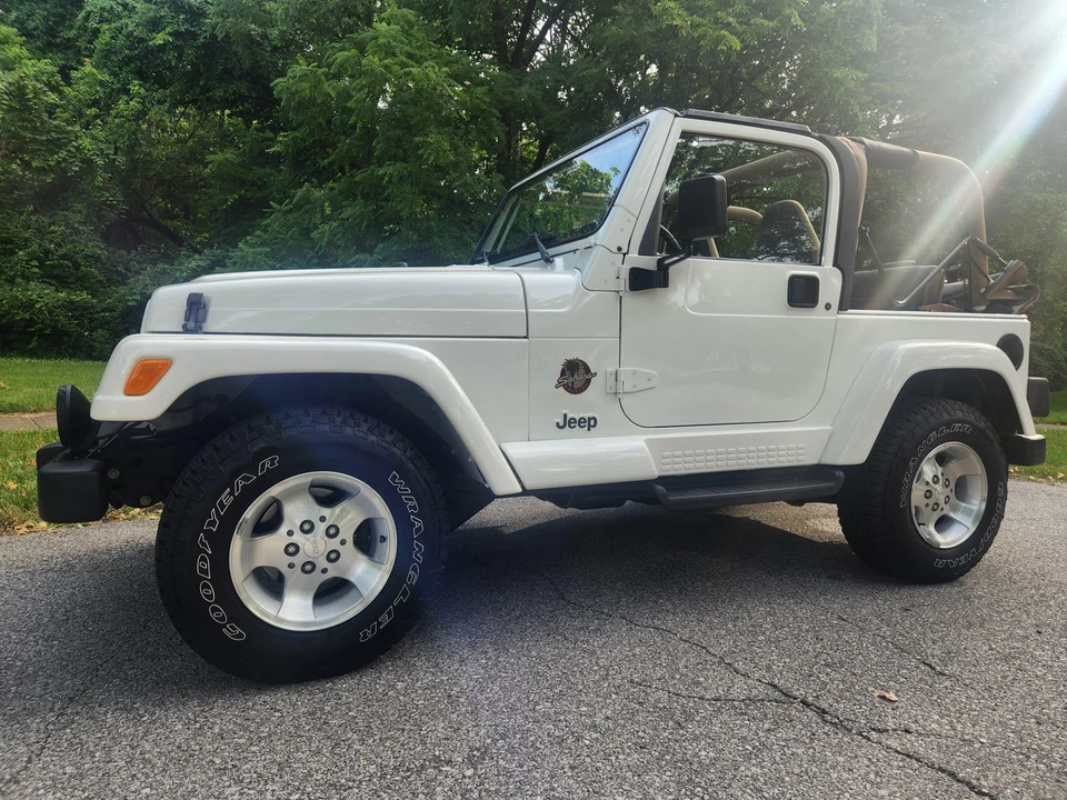 2000 Jeep TJ Wrangler - Image 18 of 31