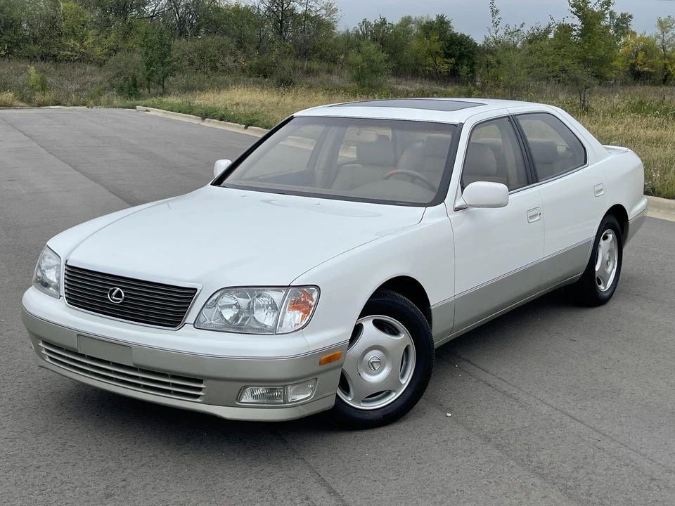 2000 Lexus LS 2nd Gen - Image 5 of 31
