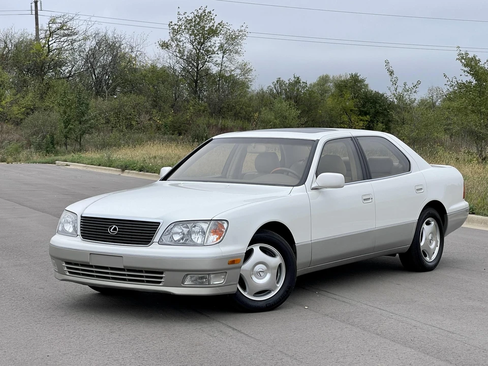 2000 Lexus LS 2nd Gen - Image 7 of 31