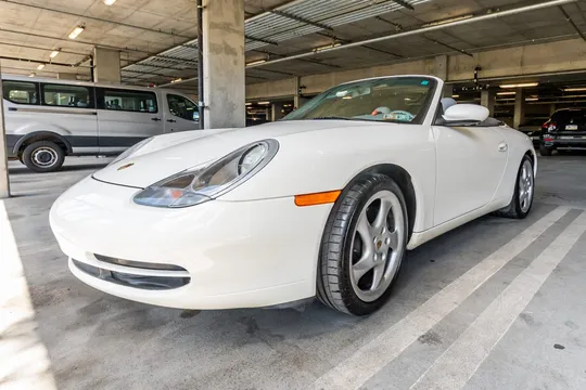 2000 Porsche 911 Carrera Cabriolet