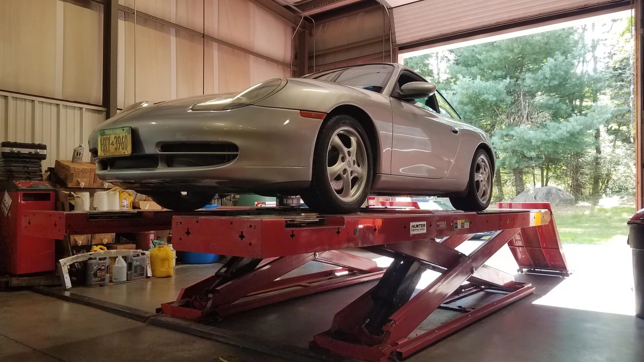 2000 Porsche 996 Carrera - Image 31 of 31
