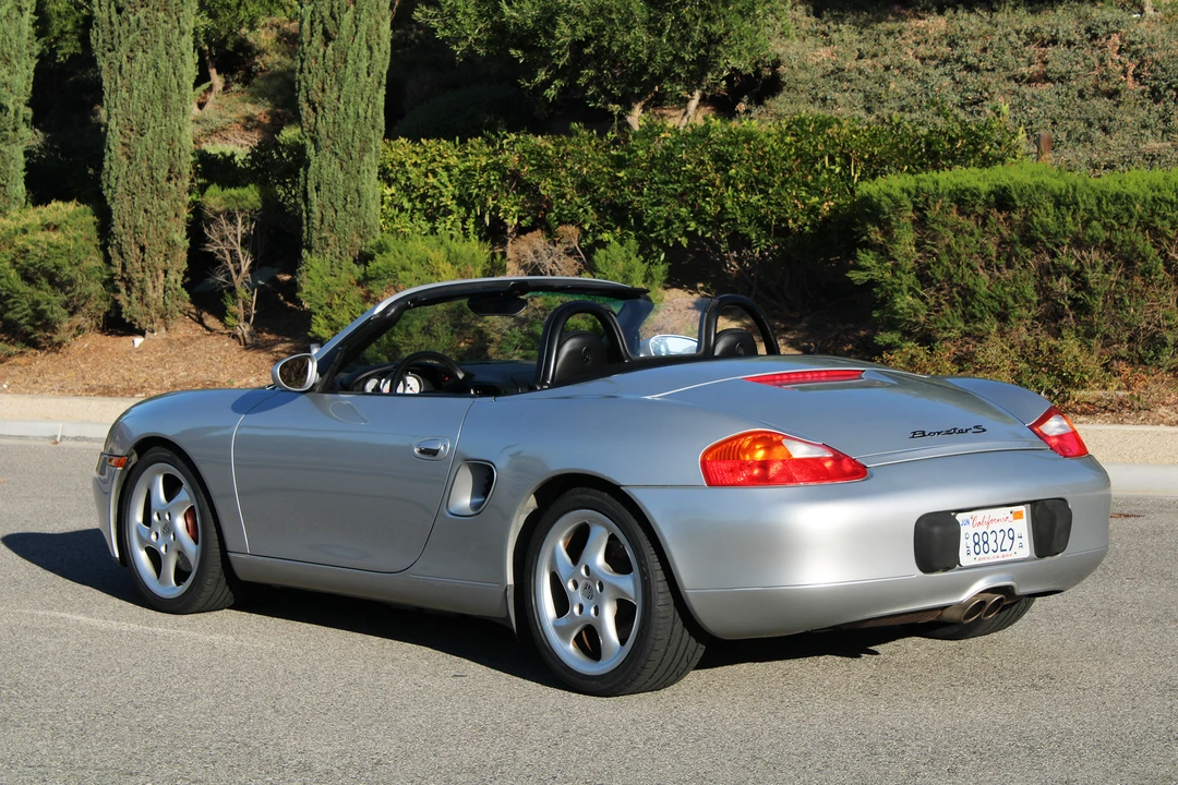 2000 Porsche 986 Boxster S - Image 9 of 31
