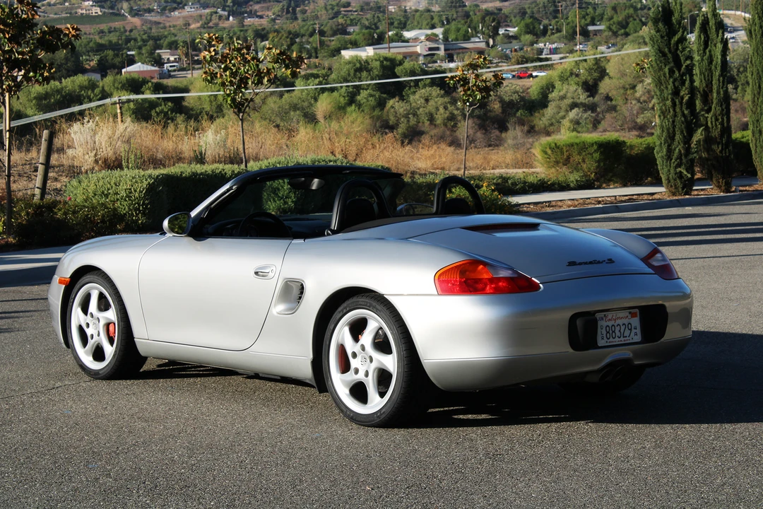 2000 Porsche 986 Boxster S - Image 8 of 31