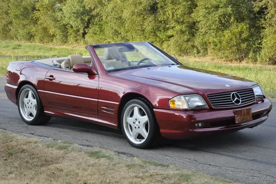 2001 Mercedes-Benz SL500