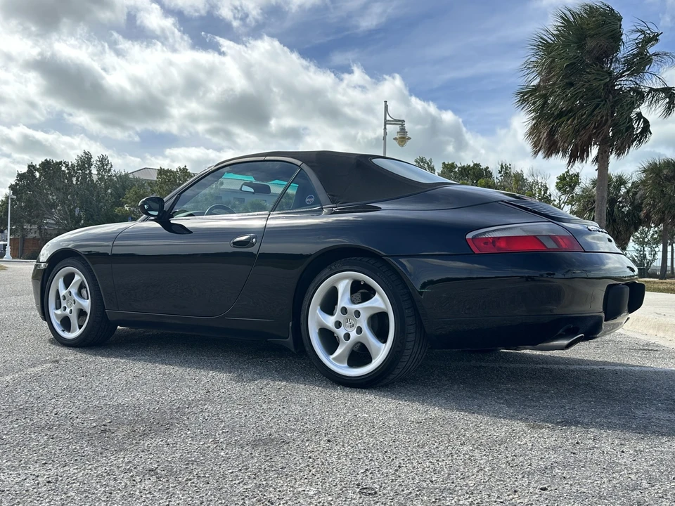 2001 Porsche 996 Carrera 4 - Image 31 of 31