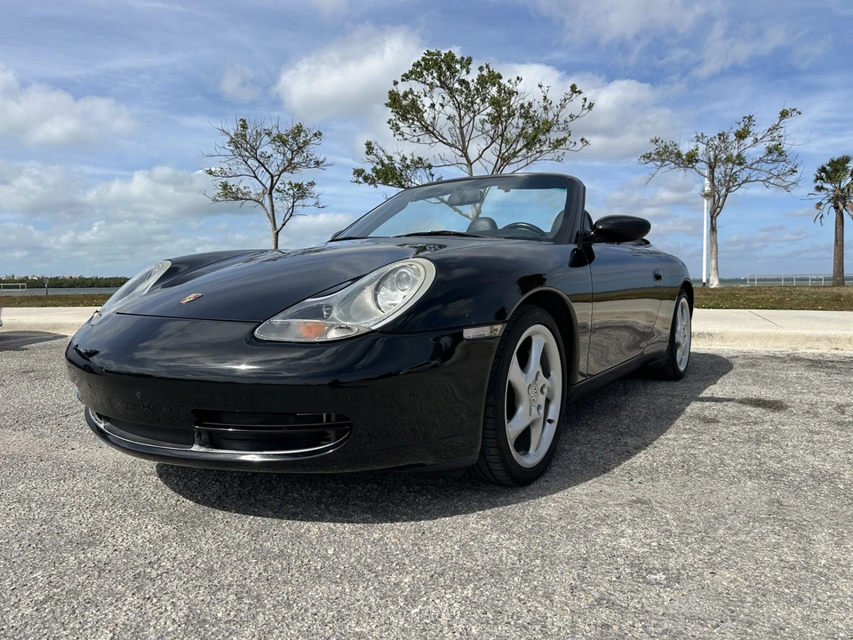 2001 Porsche 996 Carrera 4 - Image 2 of 31
