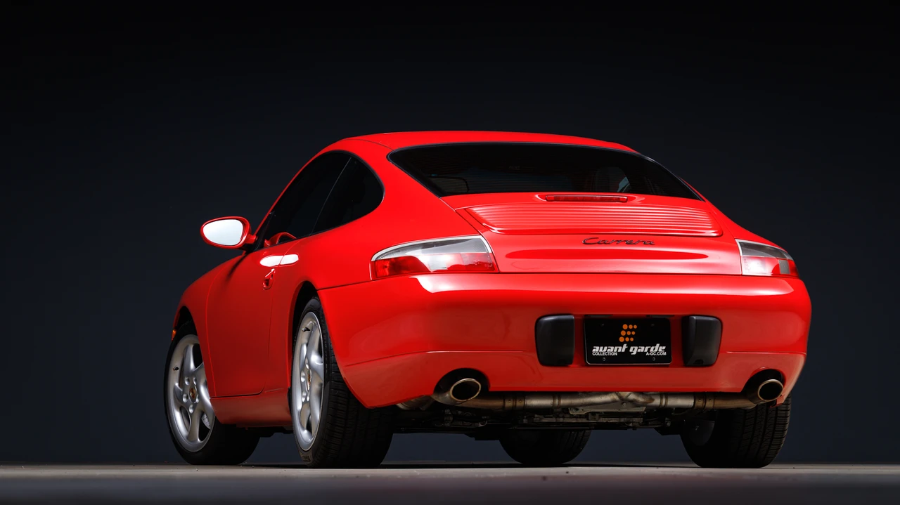 2001 Porsche 996 Carrera - Image 22 of 31