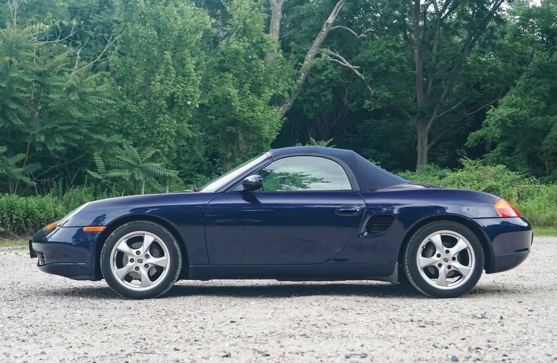 2001 Porsche 986 Boxster - Image 6 of 6