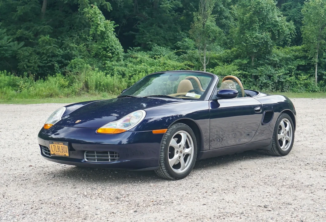 2001 Porsche 986 Boxster - Image 4 of 6
