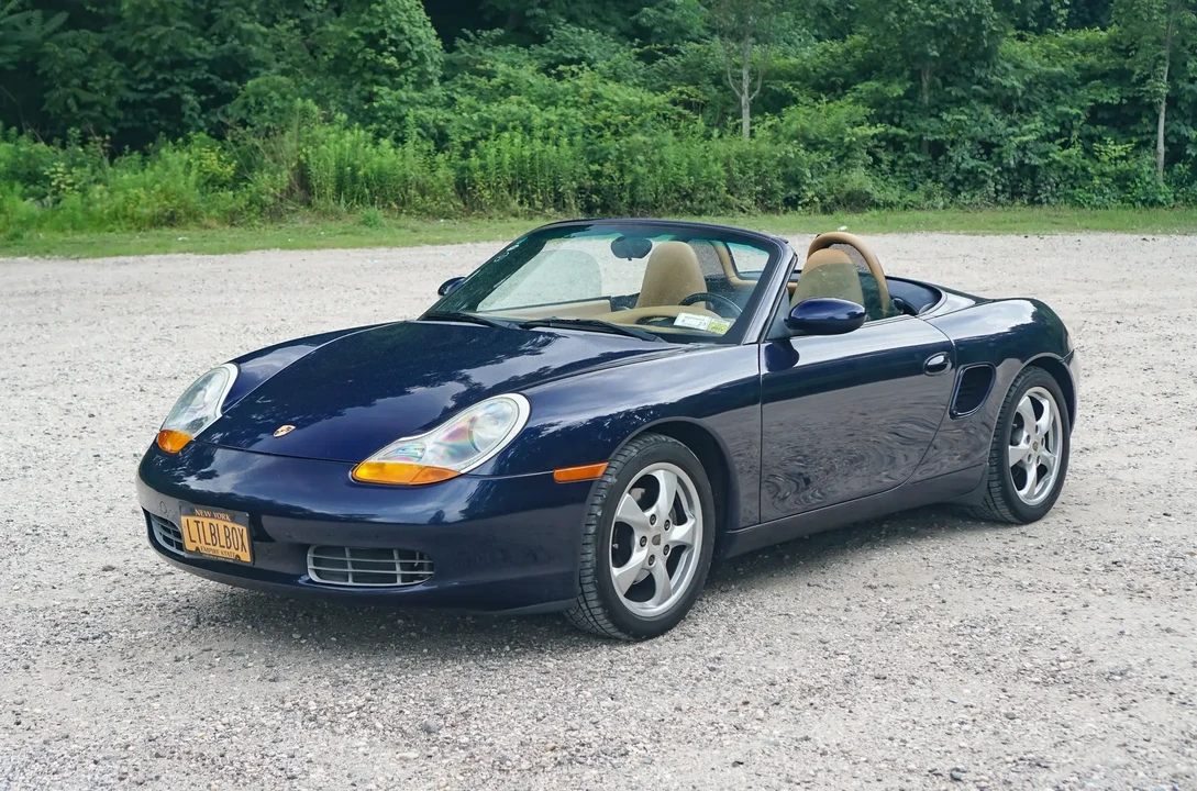 2001 Porsche 986 Boxster - Image 3 of 6