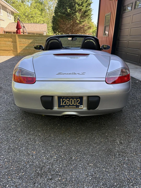 2001 Porsche 986 Boxster S - Image 28 of 31