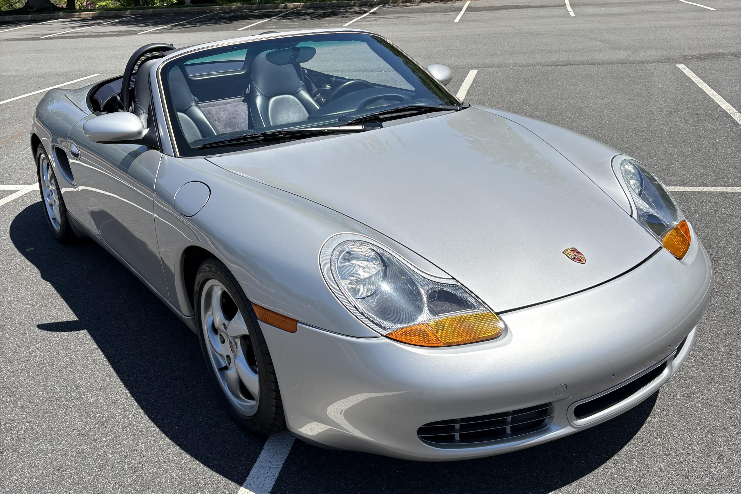 43k-Mile 2001 Porsche Boxster S 6-Speed