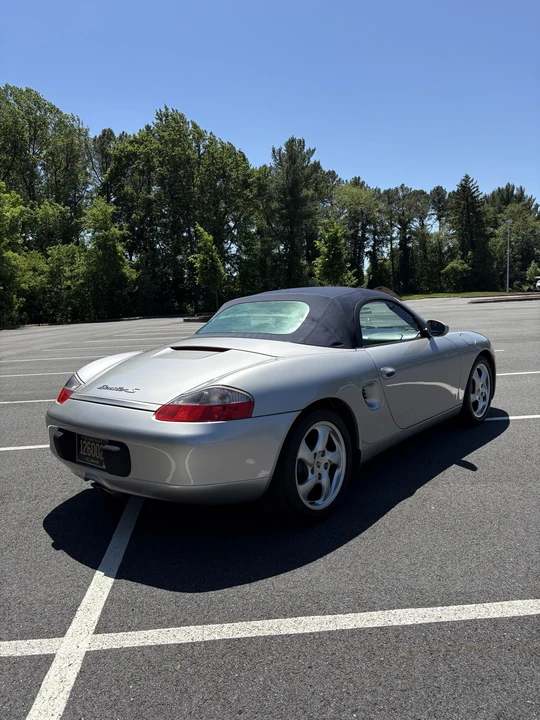 2001 Porsche 986 Boxster S - Image 23 of 31