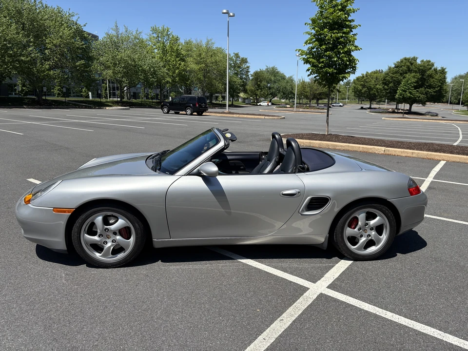 2001 Porsche 986 Boxster S - Image 7 of 31