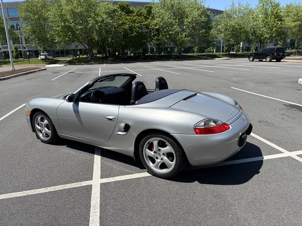 2001 Porsche 986 Boxster S - Image 8 of 31