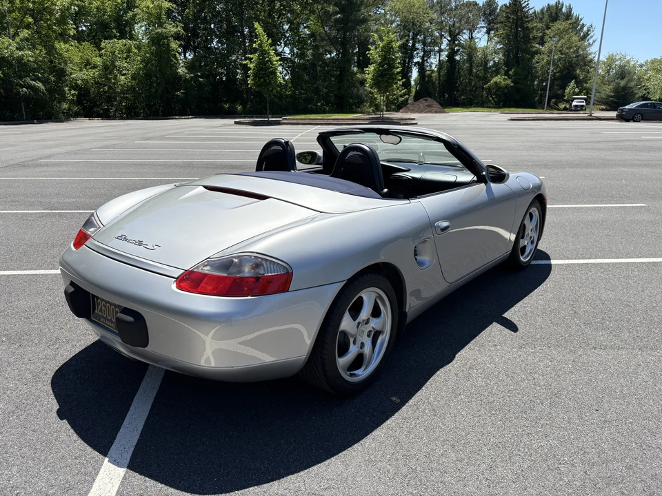 2001 Porsche 986 Boxster S - Image 11 of 31