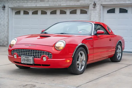 2002 Ford Thunderbird