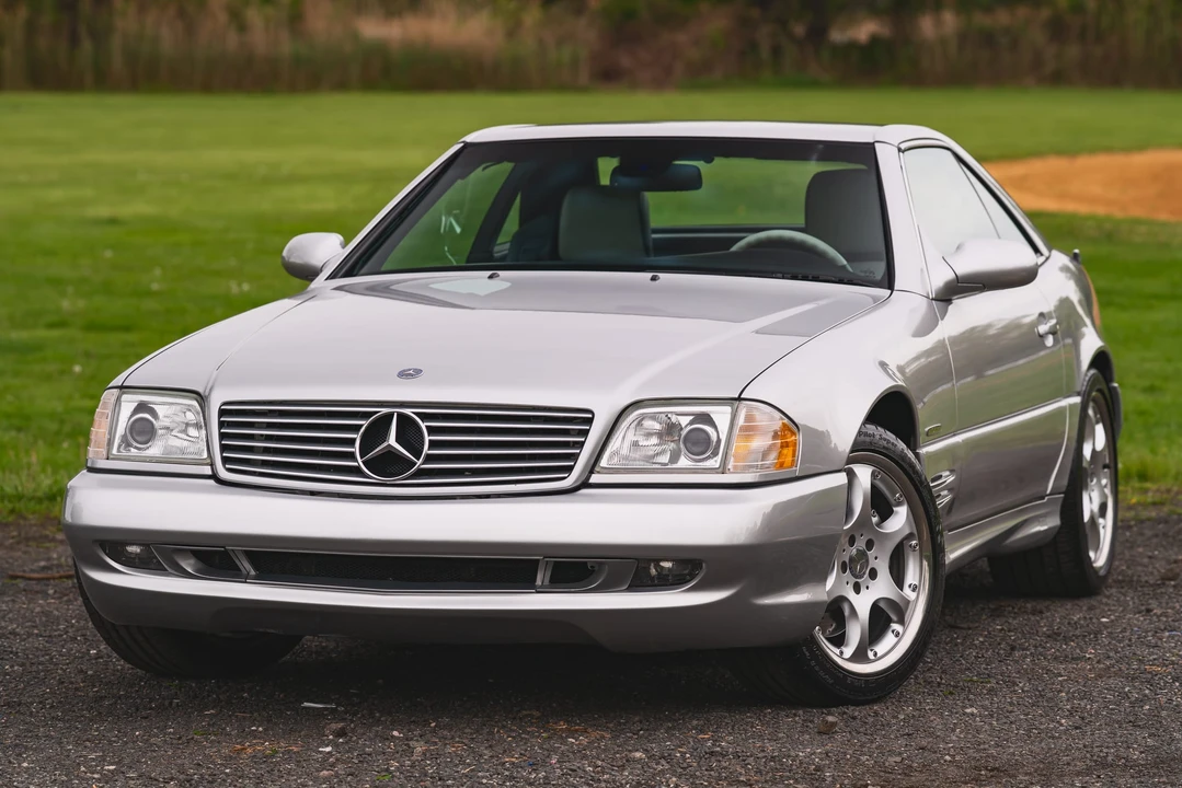 2002 Mercedes-Benz R230 SL-Class - Image 2 of 31