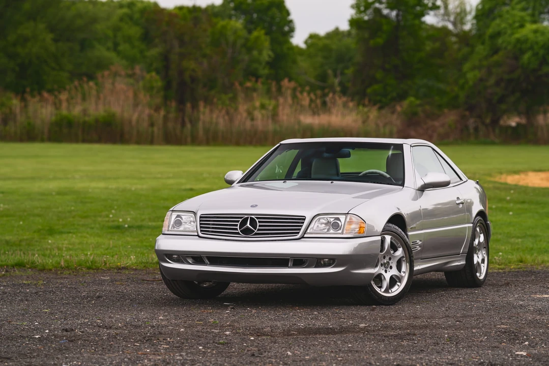2002 Mercedes-Benz R230 SL-Class - Image 4 of 31