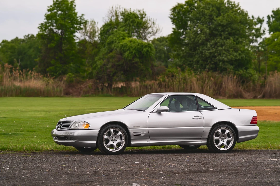 2002 Mercedes-Benz R230 SL-Class - Image 6 of 31