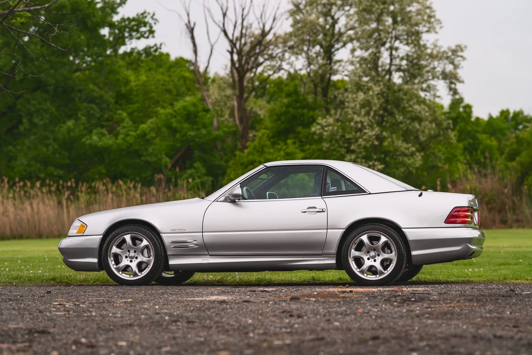 2002 Mercedes-Benz R230 SL-Class - Image 8 of 31