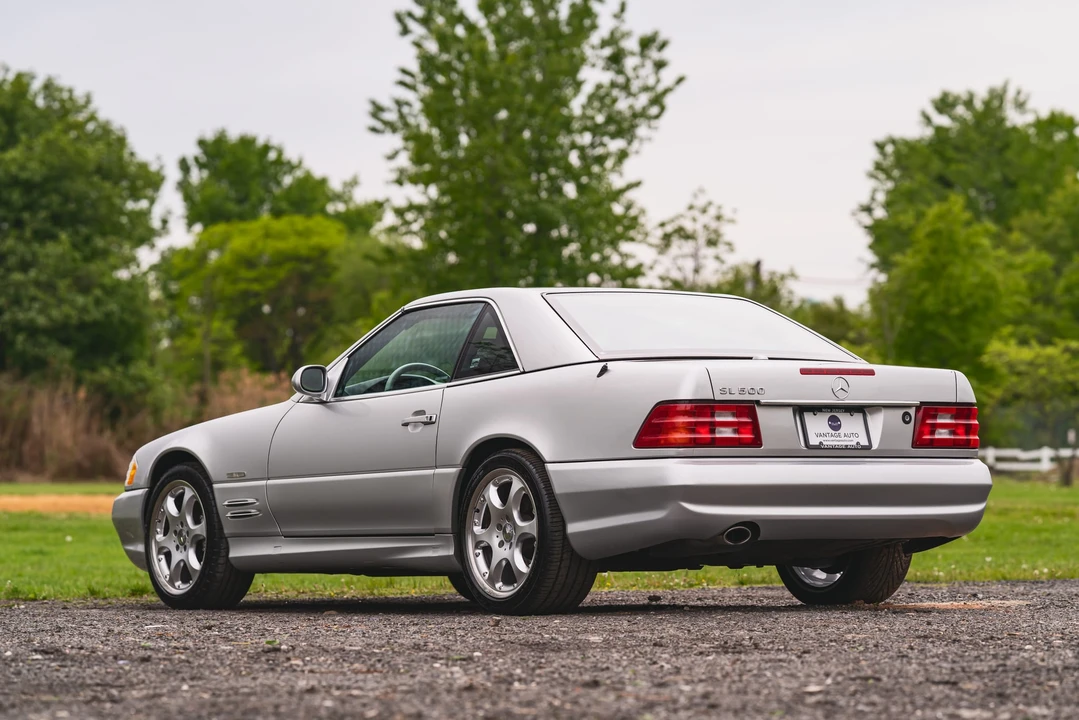 2002 Mercedes-Benz R230 SL-Class - Image 9 of 31