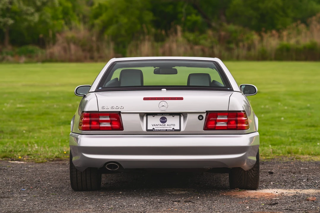2002 Mercedes-Benz R230 SL-Class - Image 10 of 31