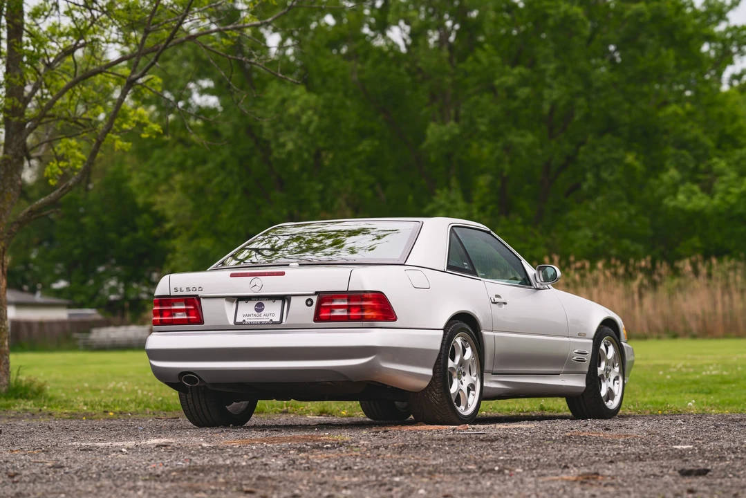 2002 Mercedes-Benz R230 SL-Class - Image 11 of 31