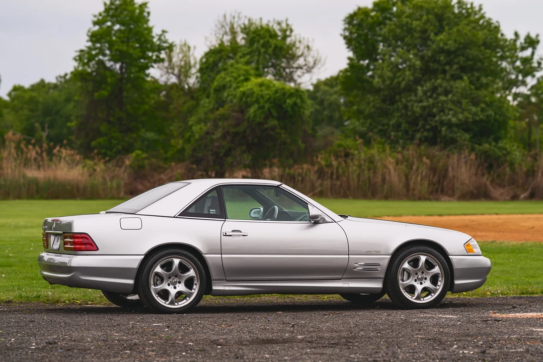 2002 Mercedes-Benz R230 SL-Class - Image 12 of 31