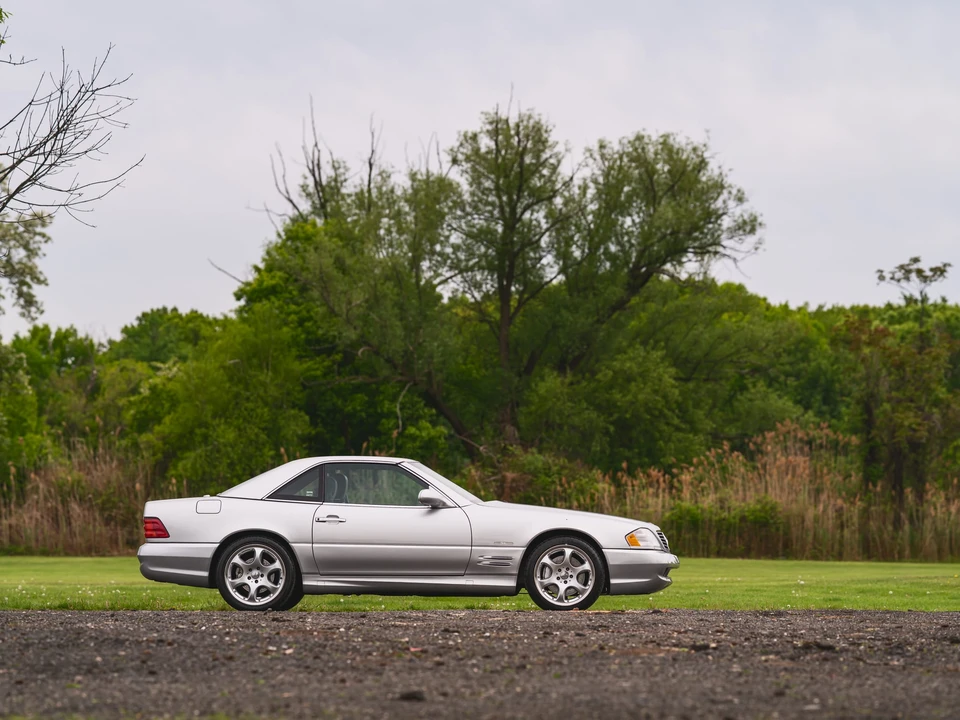 2002 Mercedes-Benz R230 SL-Class - Image 13 of 31